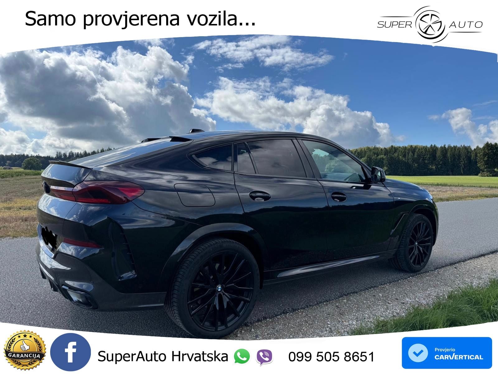 BMW X6 30d (298 KS) xDrive Steptronic M Sport