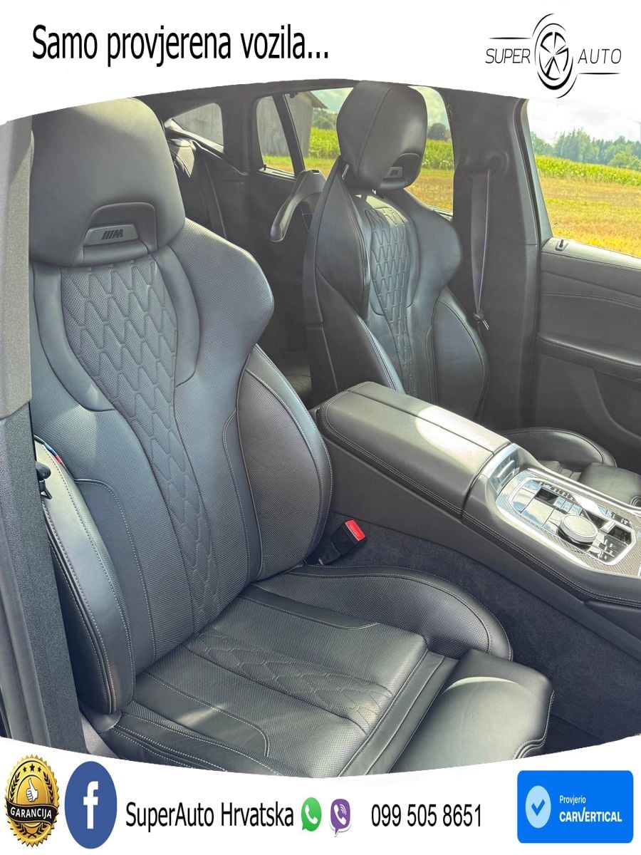 BMW X6 30d (298 KS) xDrive Steptronic M Sport