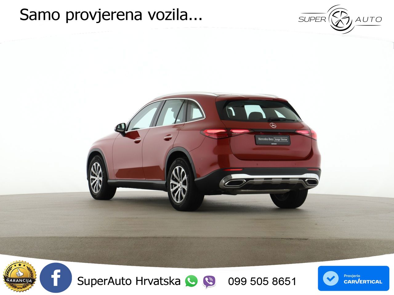 Mercedes GLC 200 (204 KS) 4MATIC 9G-TRONIC Avantgarde