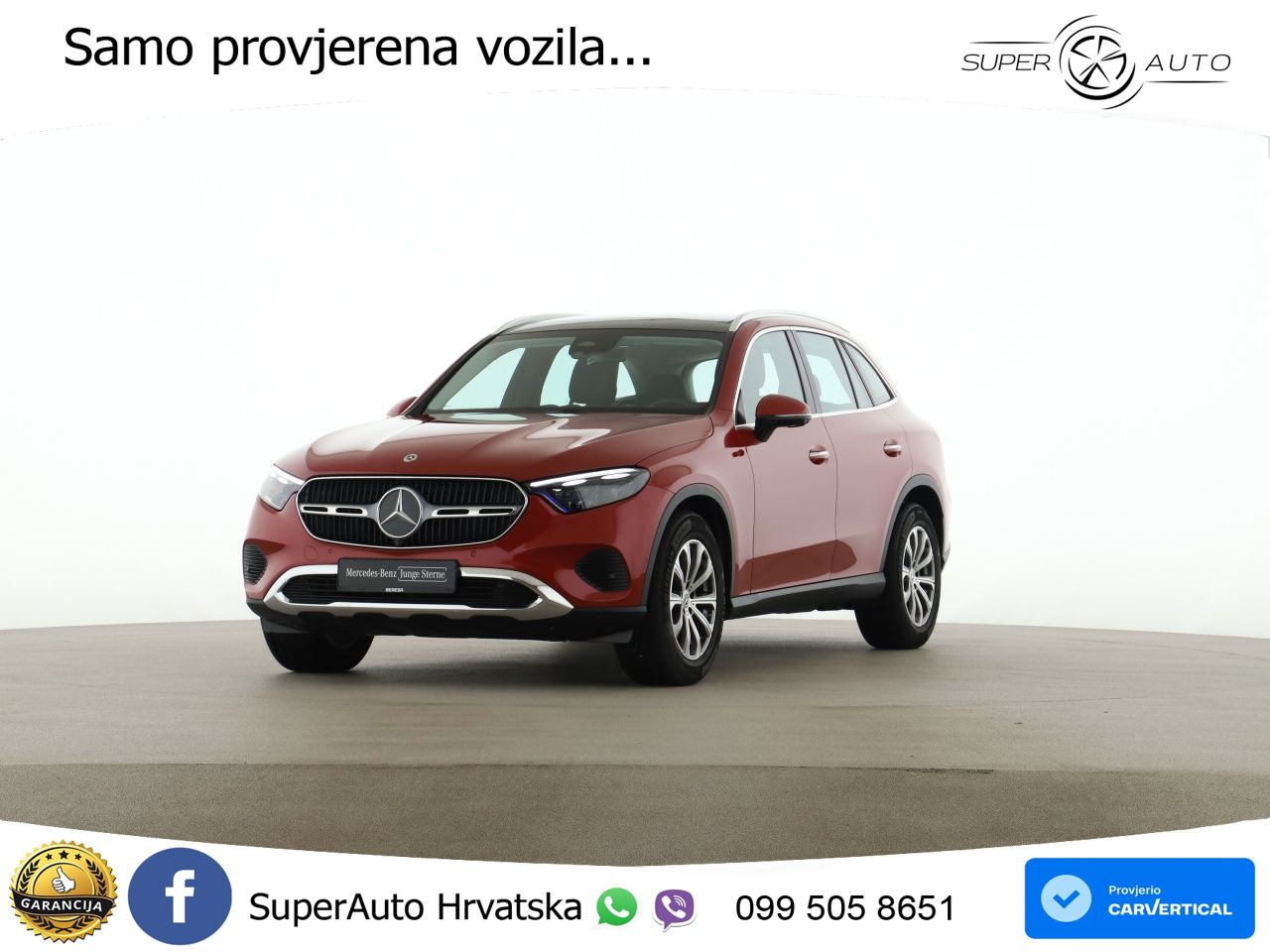 Mercedes GLC 200 (204 KS) 4MATIC 9G-TRONIC Avantgarde
