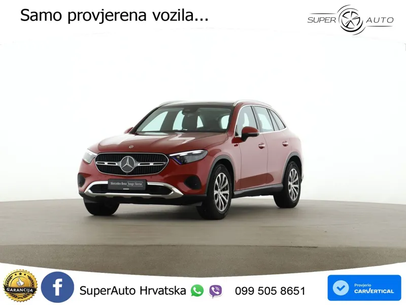 Mercedes GLC 200 (204 KS) 4MATIC 9G-TRONIC Avantgarde