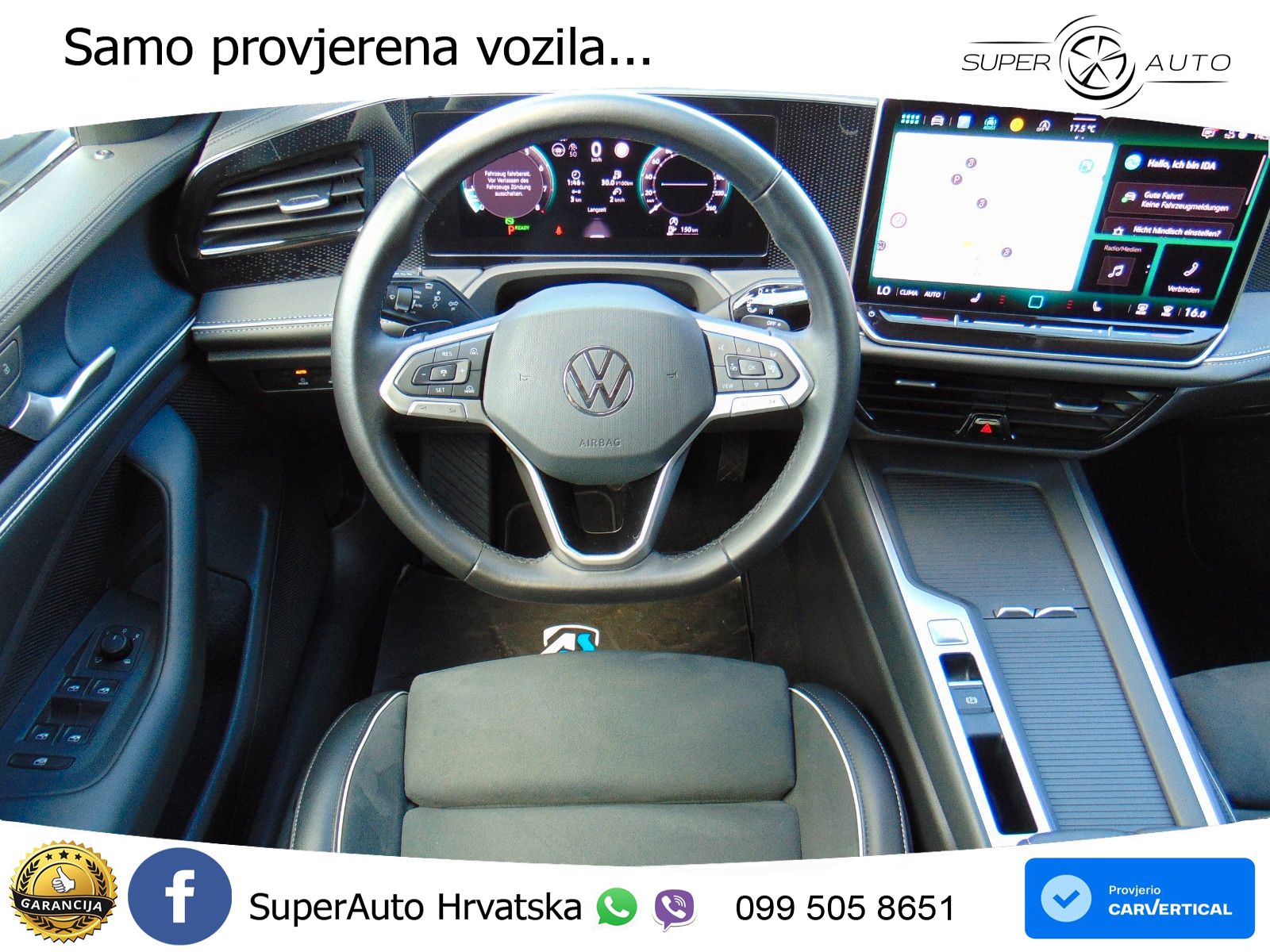 Volkswagen Passat Variant 1.5 eTSI (150 KS) DSG Business LED+GR SJED+ACC