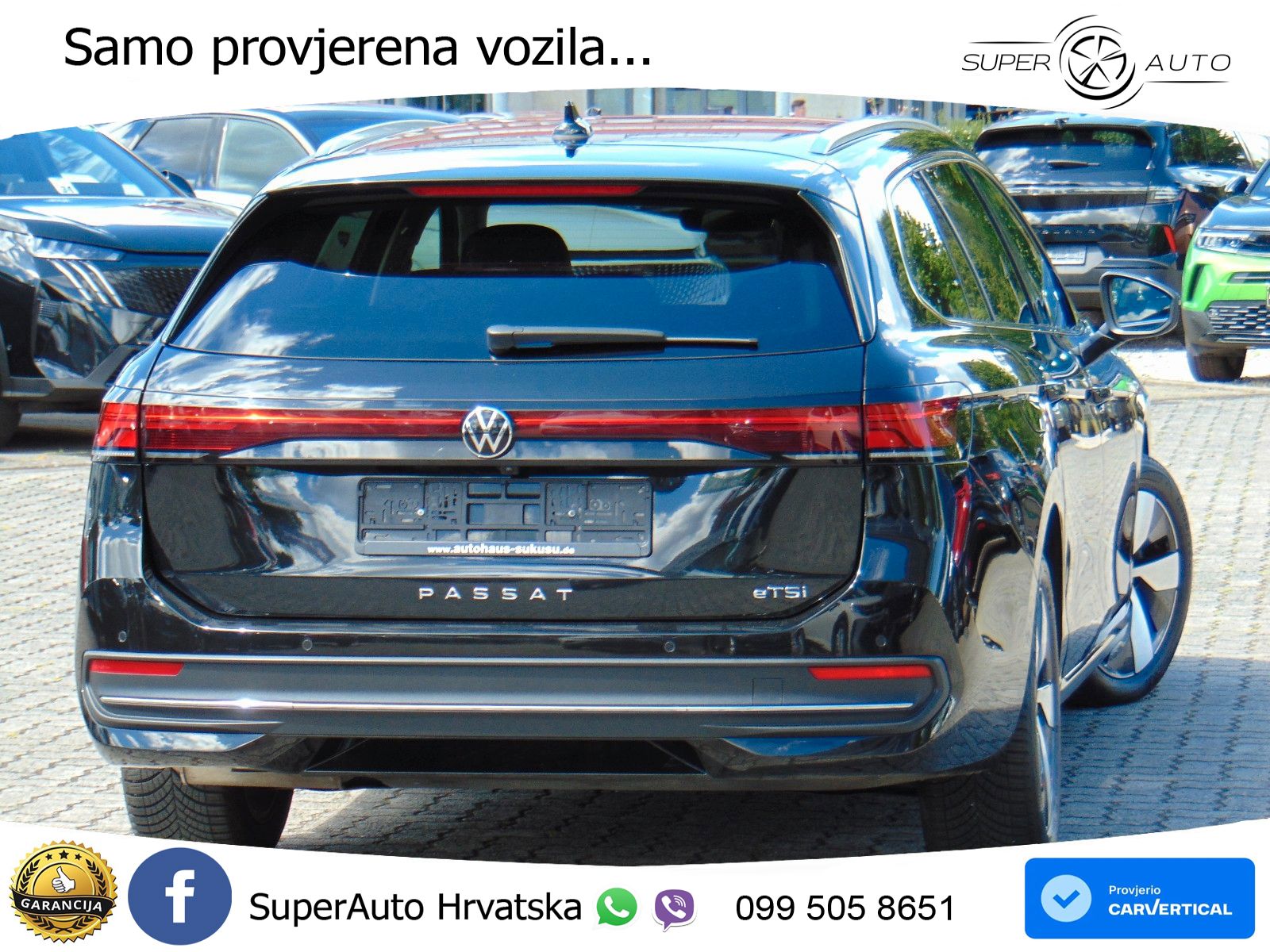 Volkswagen Passat Variant 1.5 eTSI (150 KS) DSG Business LED+GR SJED+ACC