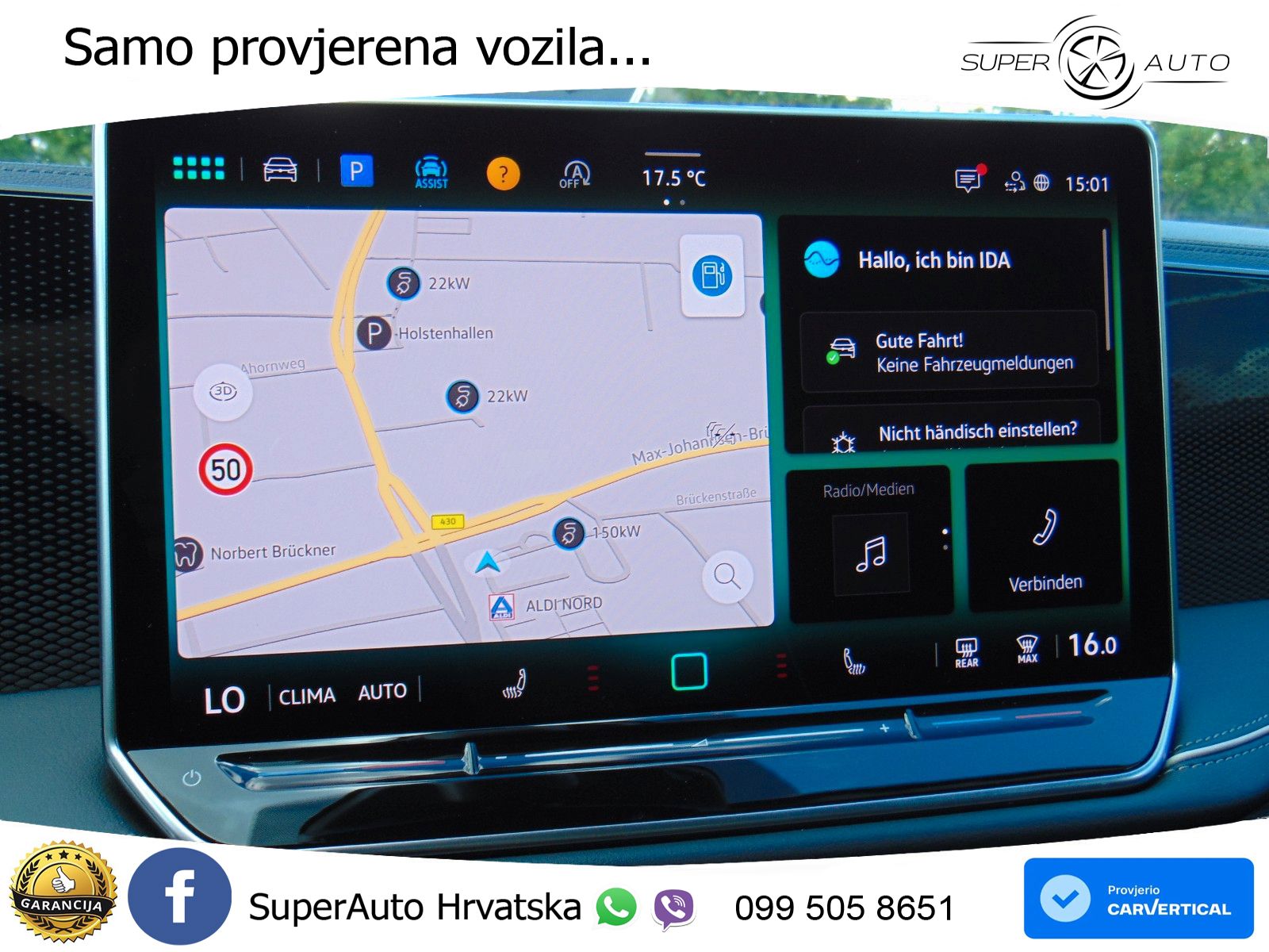 Volkswagen Passat Variant 1.5 eTSI (150 KS) DSG Business LED+GR SJED+ACC