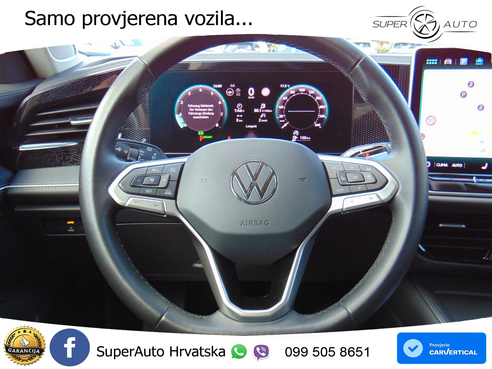 Volkswagen Passat Variant 1.5 eTSI (150 KS) DSG Business LED+GR SJED+ACC