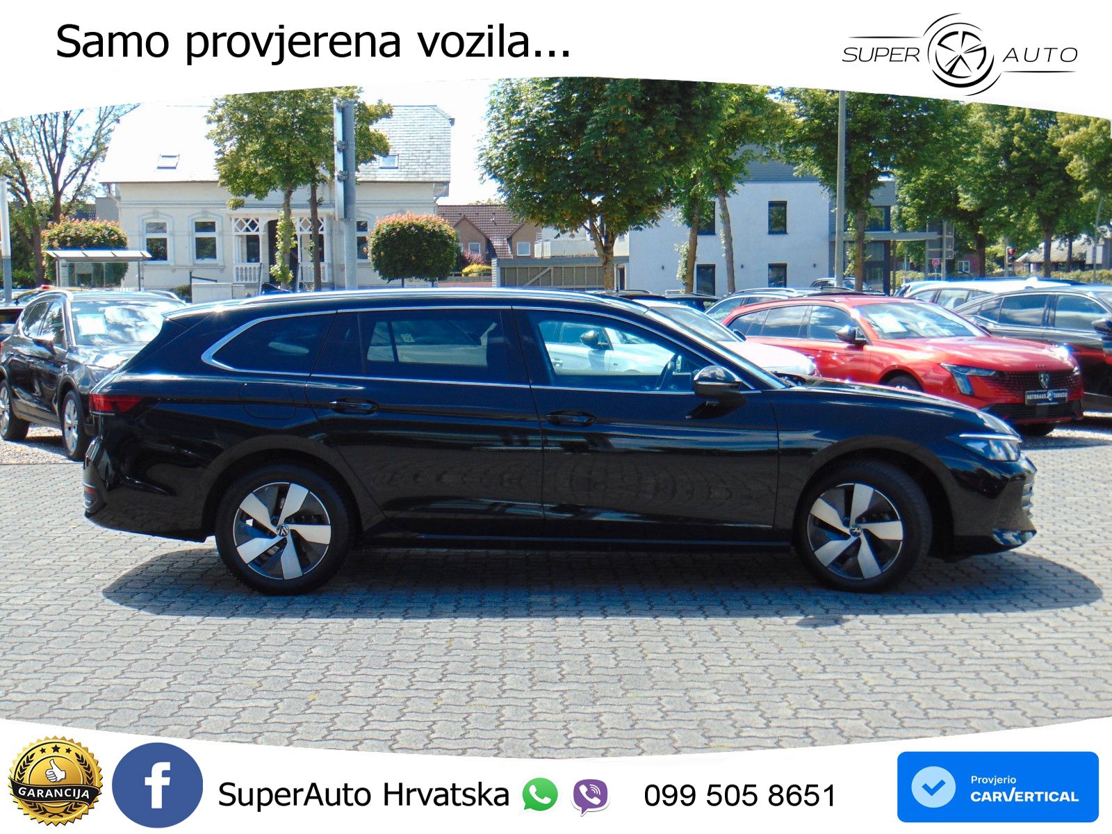 Volkswagen Passat Variant 1.5 eTSI (150 KS) DSG Business LED+GR SJED+ACC