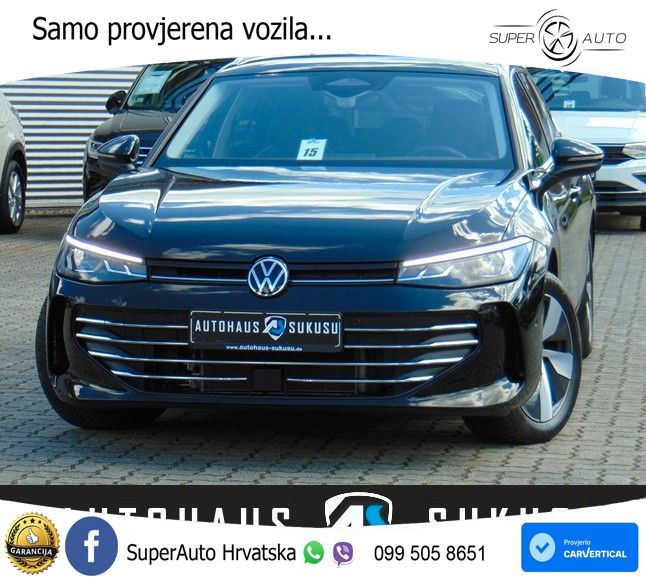 Volkswagen Passat Variant 1.5 eTSI (150 KS) DSG Business LED+GR SJED+ACC
