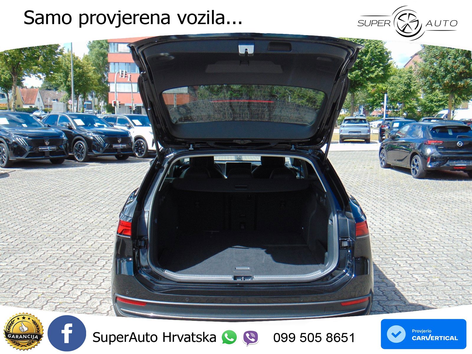 Volkswagen Passat Variant 1.5 eTSI (150 KS) DSG Business LED+GR SJED+ACC
