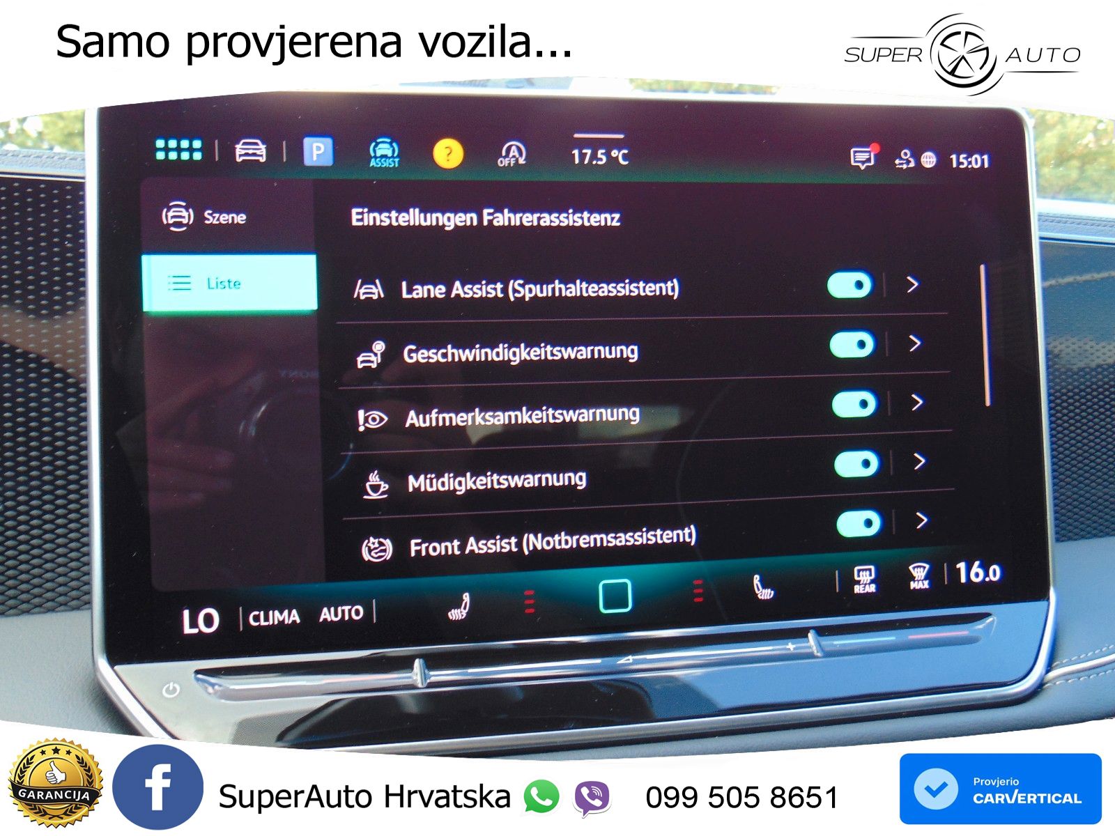 Volkswagen Passat Variant 1.5 eTSI (150 KS) DSG Business LED+GR SJED+ACC