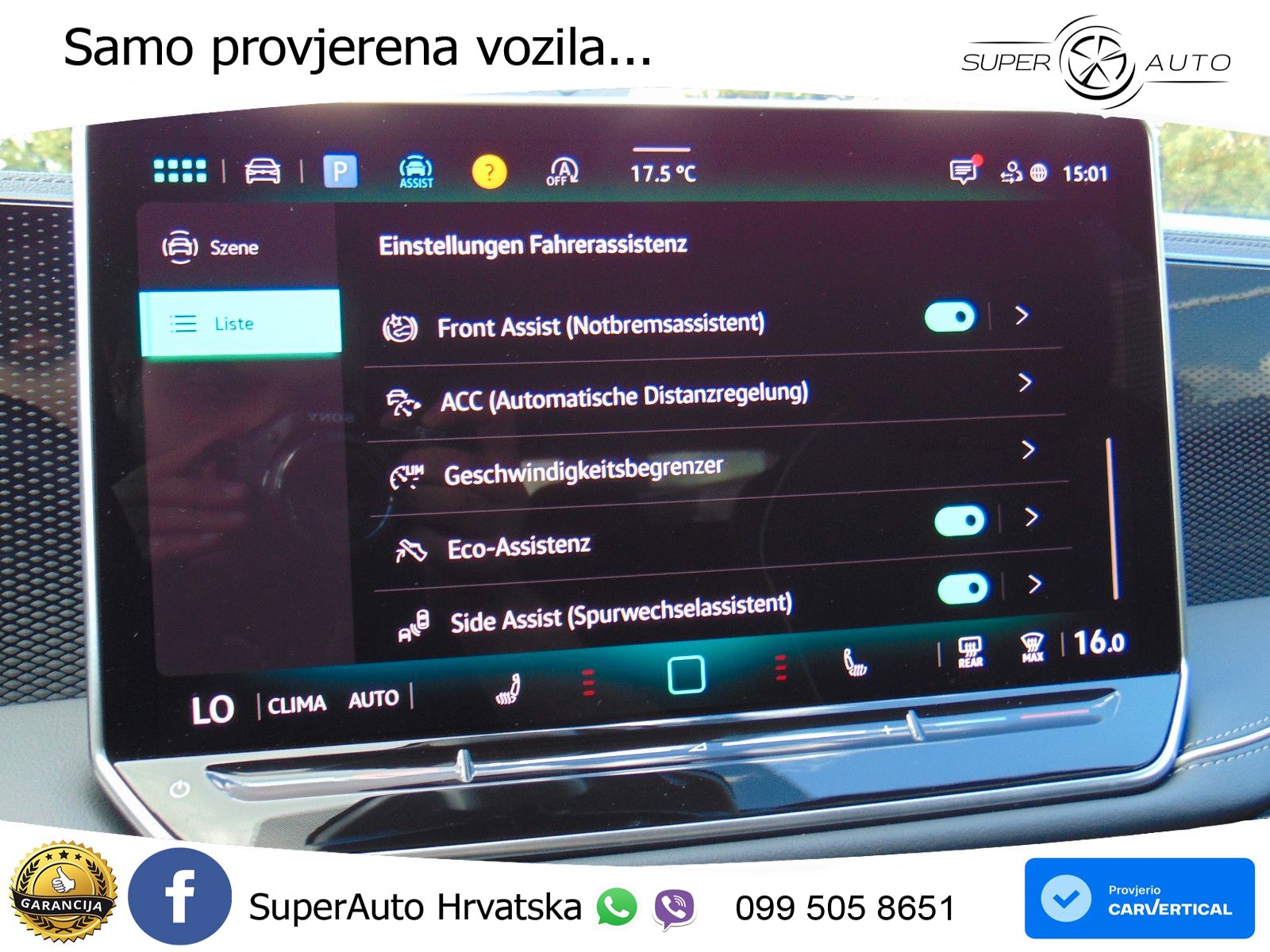 Volkswagen Passat Variant 1.5 eTSI (150 KS) DSG Business LED+GR SJED+ACC