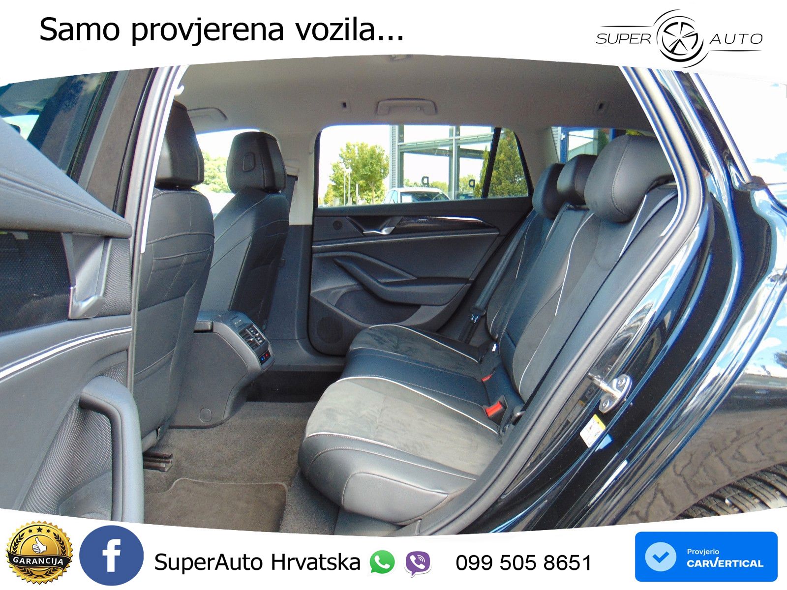 Volkswagen Passat Variant 1.5 eTSI (150 KS) DSG Business LED+GR SJED+ACC