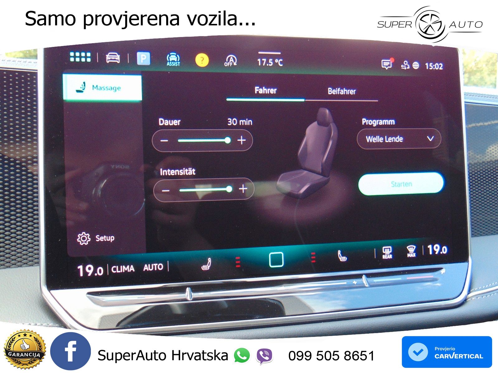 Volkswagen Passat Variant 1.5 eTSI (150 KS) DSG Business LED+GR SJED+ACC