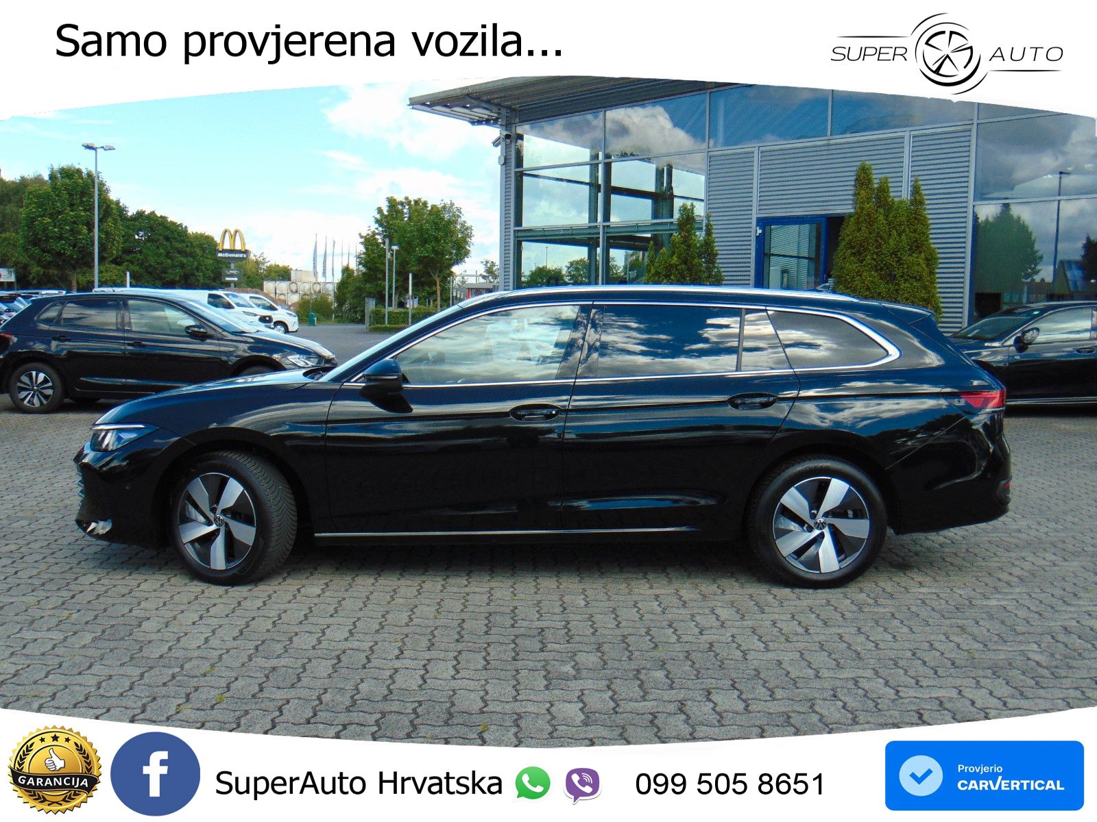 Volkswagen Passat Variant 1.5 eTSI (150 KS) DSG Business LED+GR SJED+ACC