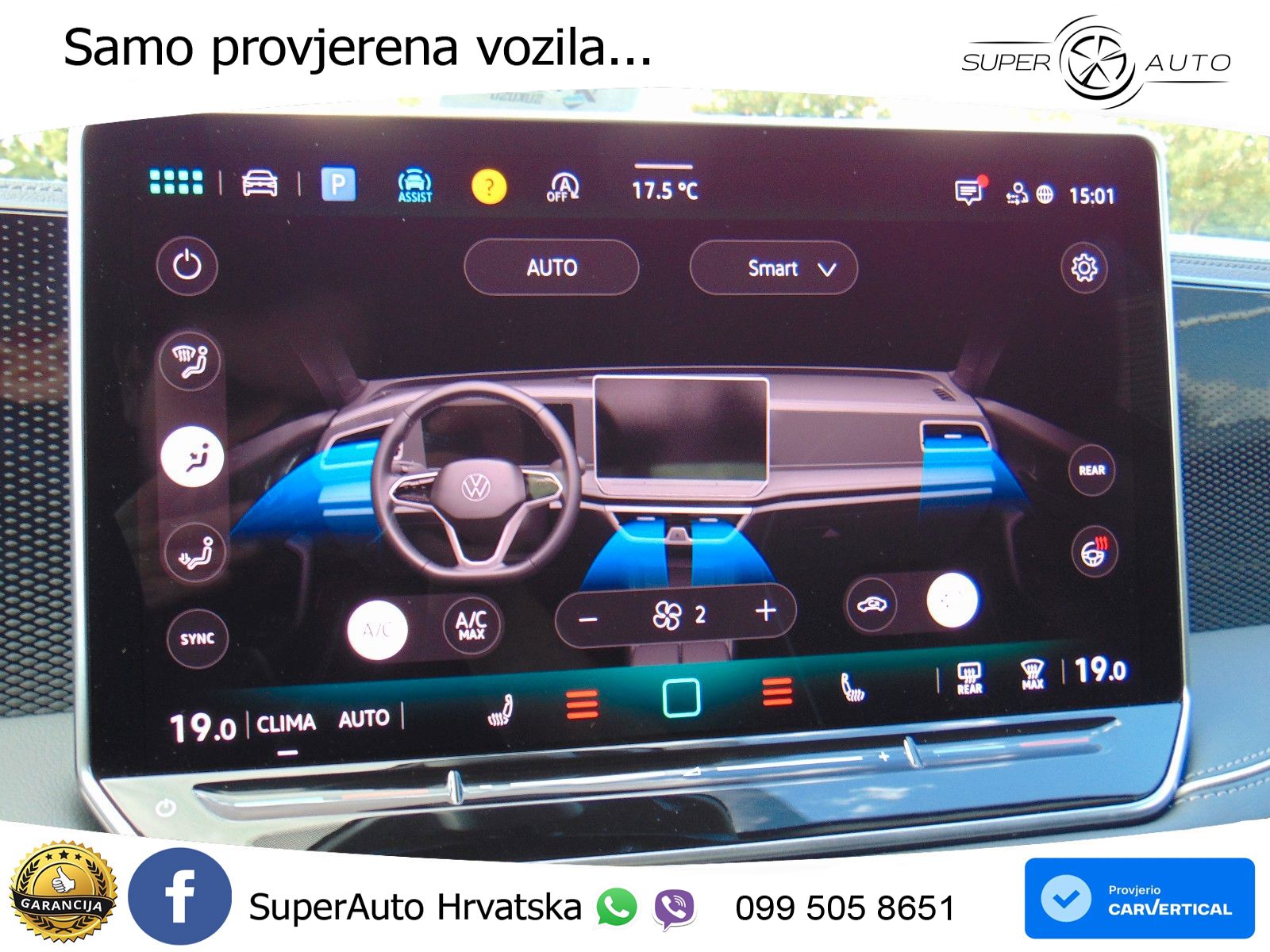 Volkswagen Passat Variant 1.5 eTSI (150 KS) DSG Business LED+GR SJED+ACC