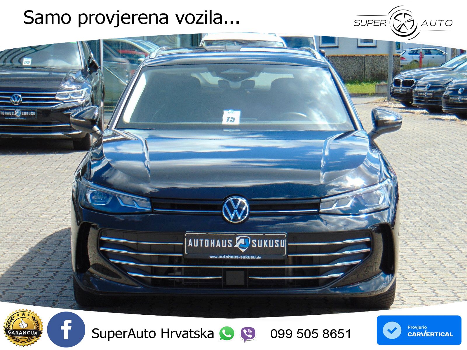 Volkswagen Passat Variant 1.5 eTSI (150 KS) DSG Business LED+GR SJED+ACC