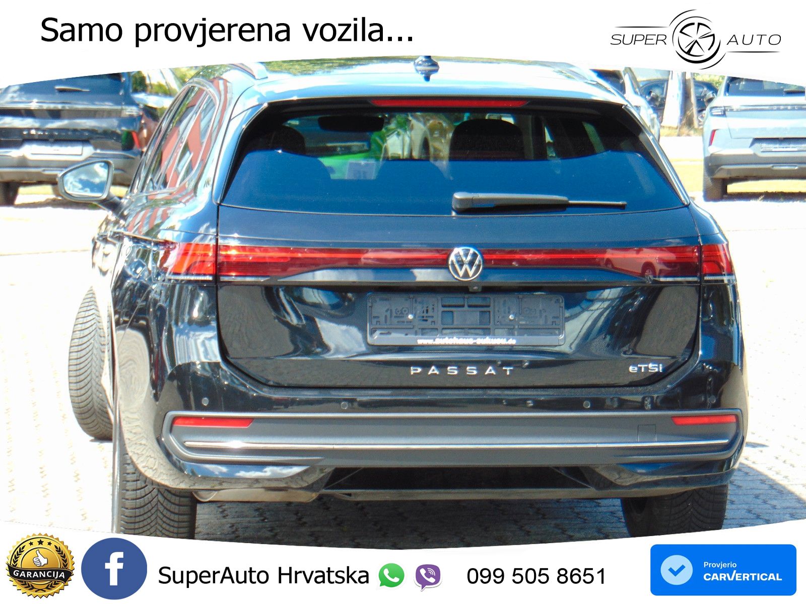 Volkswagen Passat Variant 1.5 eTSI (150 KS) DSG Business LED+GR SJED+ACC