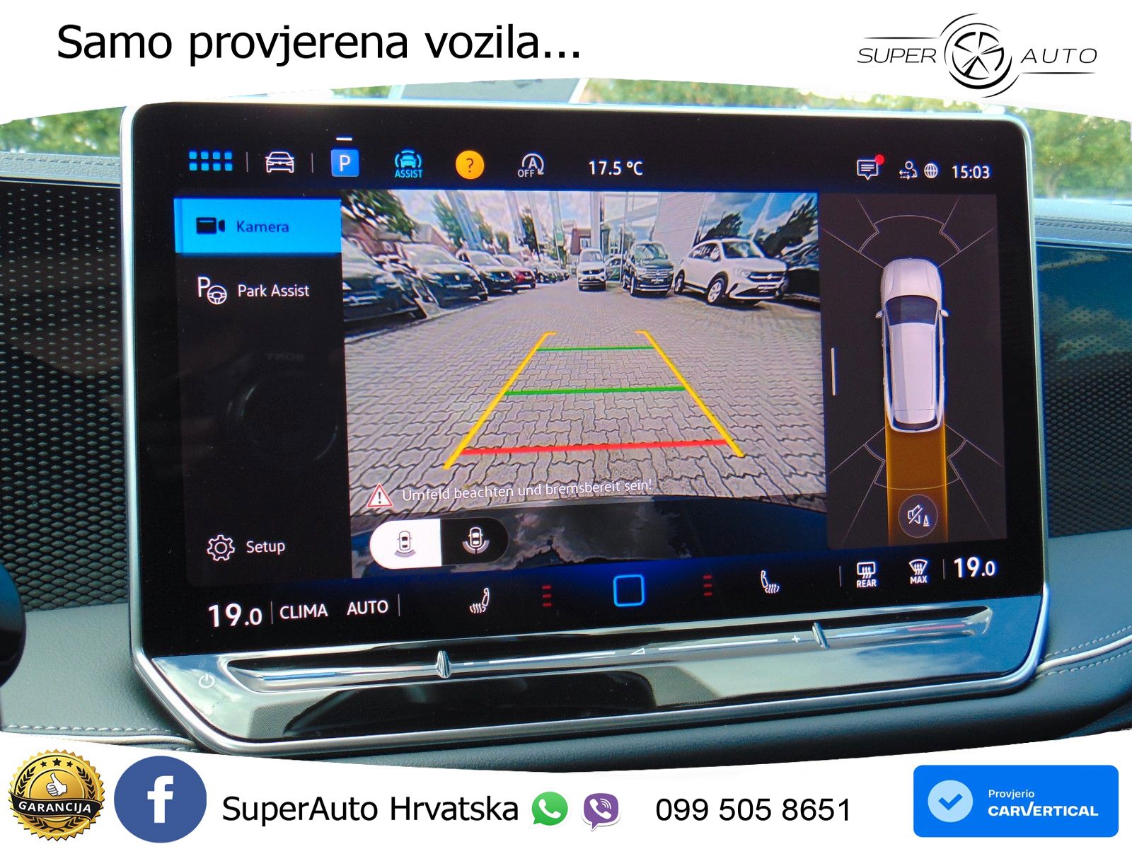 Volkswagen Passat Variant 1.5 eTSI (150 KS) DSG Business LED+GR SJED+ACC