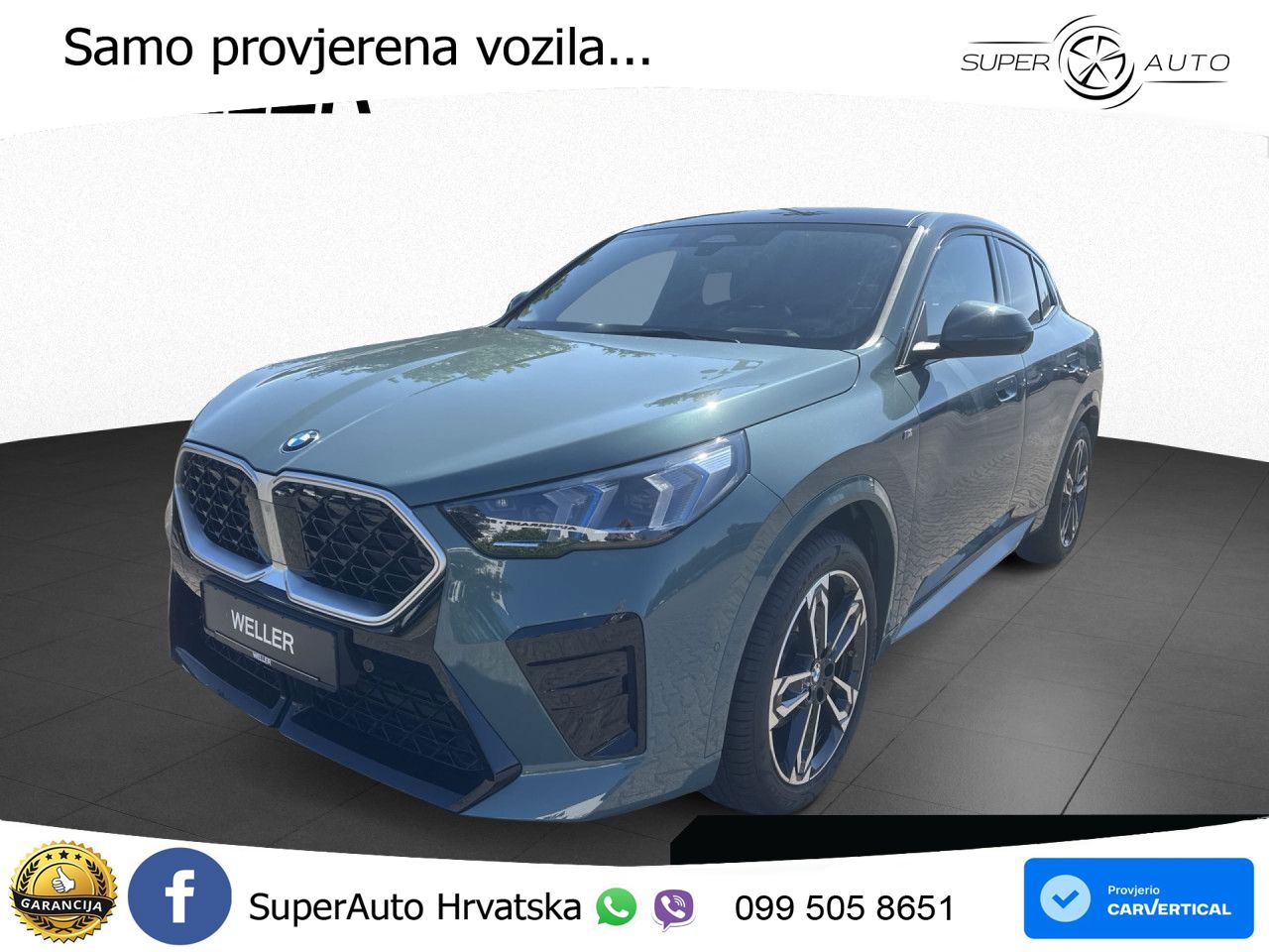 BMW X2 xDrive20d Steptronic M Sport ACC+HEAD+GR SJED+360+PANO