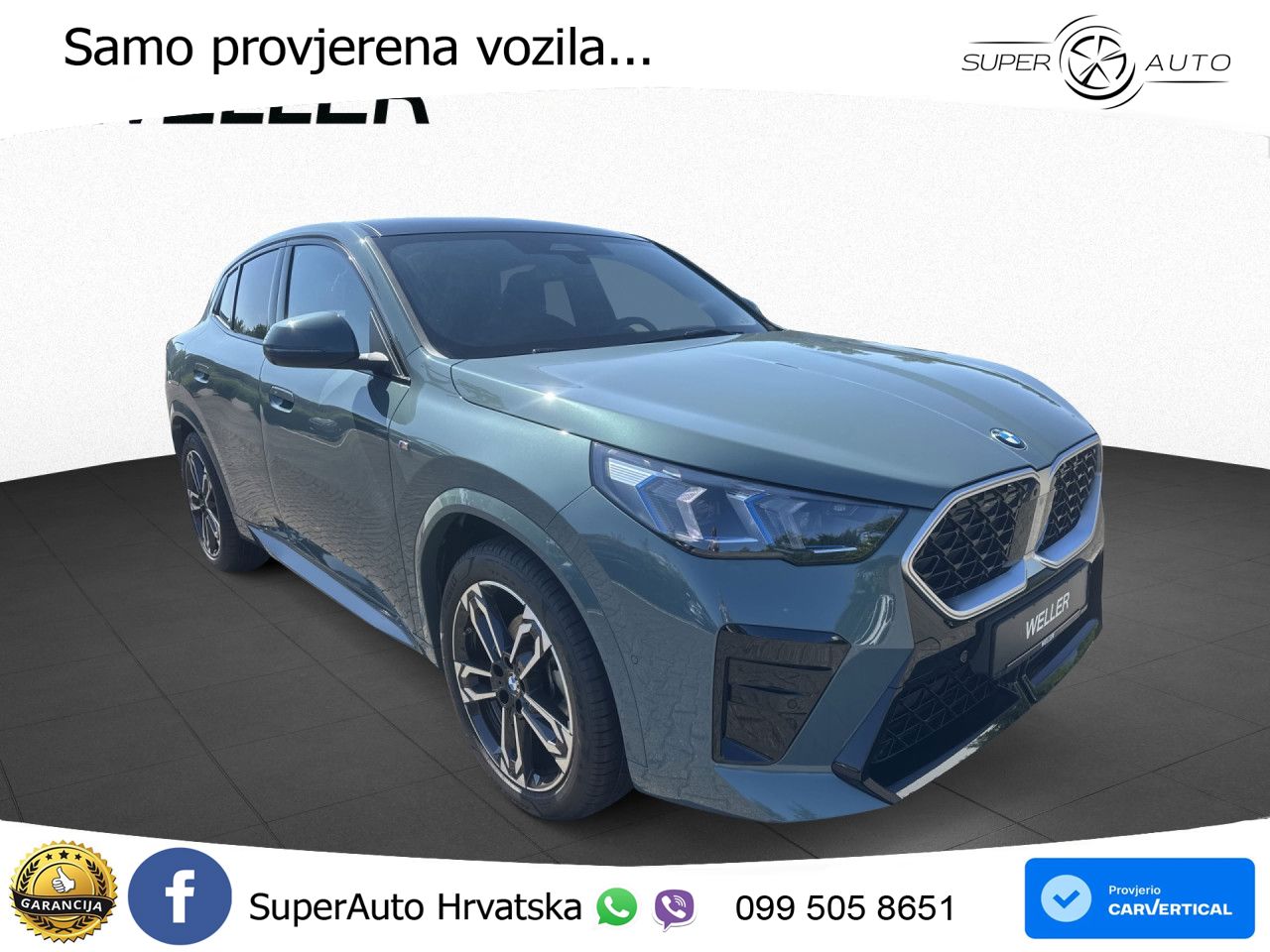 BMW X2 xDrive20d Steptronic M Sport ACC+HEAD+GR SJED+360+PANO