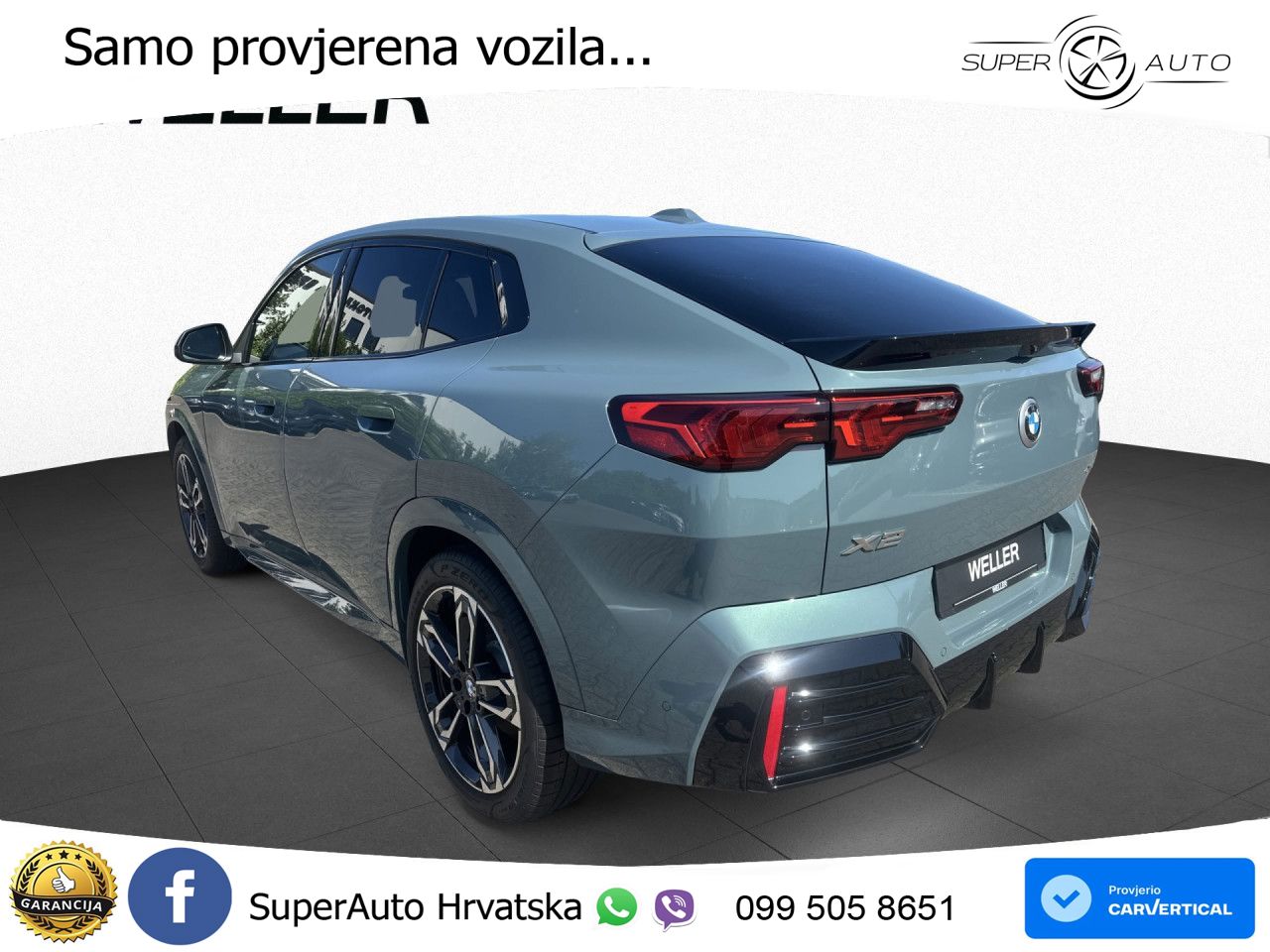 BMW X2 xDrive20d Steptronic M Sport ACC+HEAD+GR SJED+360+PANO