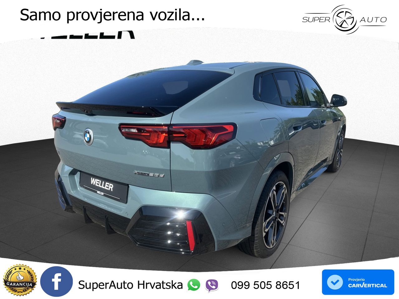 BMW X2 xDrive20d Steptronic M Sport ACC+HEAD+GR SJED+360+PANO