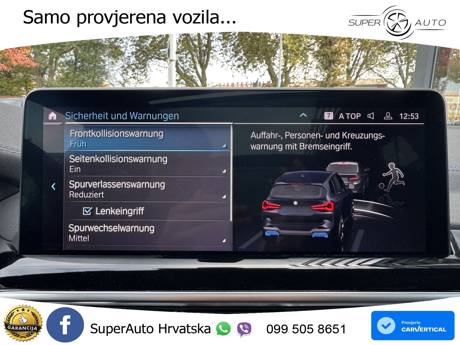 BMW iX3 80 kWh (286 KS) M Sport ACC+HEAD+GR SJED+360+PANO