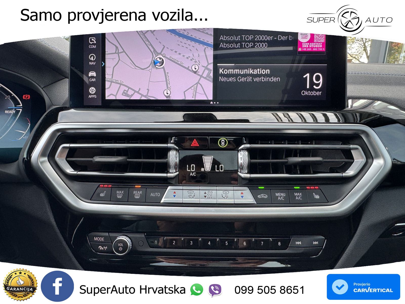 BMW iX3 80 kWh (286 KS) M Sport ACC+HEAD+GR SJED+360+PANO
