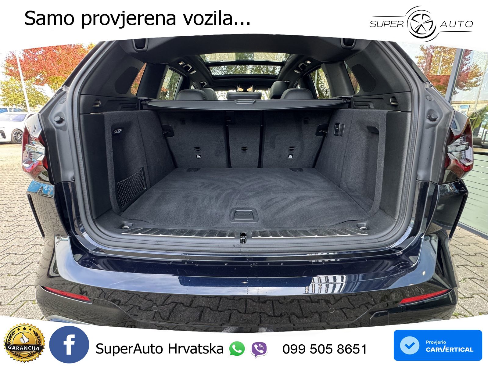 BMW iX3 80 kWh (286 KS) M Sport ACC+HEAD+GR SJED+360+PANO