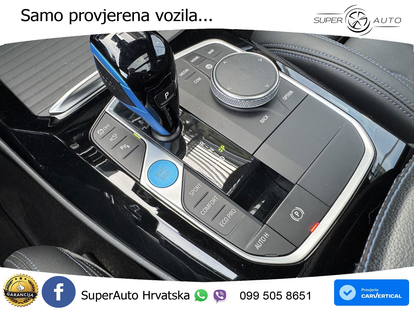 BMW iX3 80 kWh (286 KS) M Sport ACC+HEAD+GR SJED+360+PANO