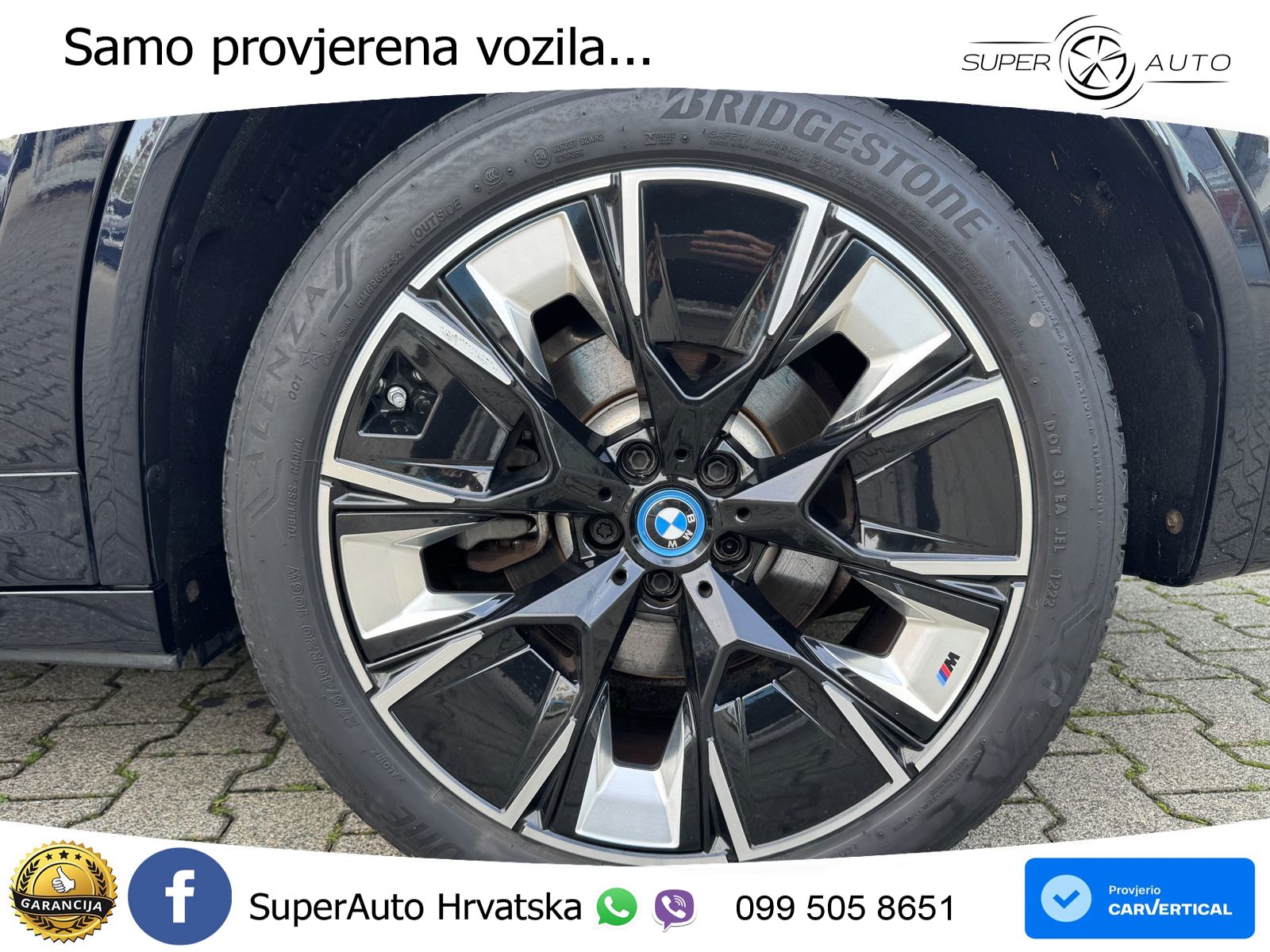 BMW iX3 80 kWh (286 KS) M Sport ACC+HEAD+GR SJED+360+PANO