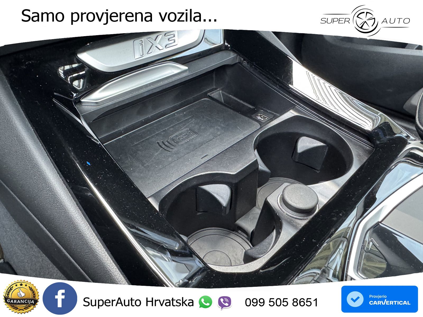 BMW iX3 80 kWh (286 KS) M Sport ACC+HEAD+GR SJED+360+PANO