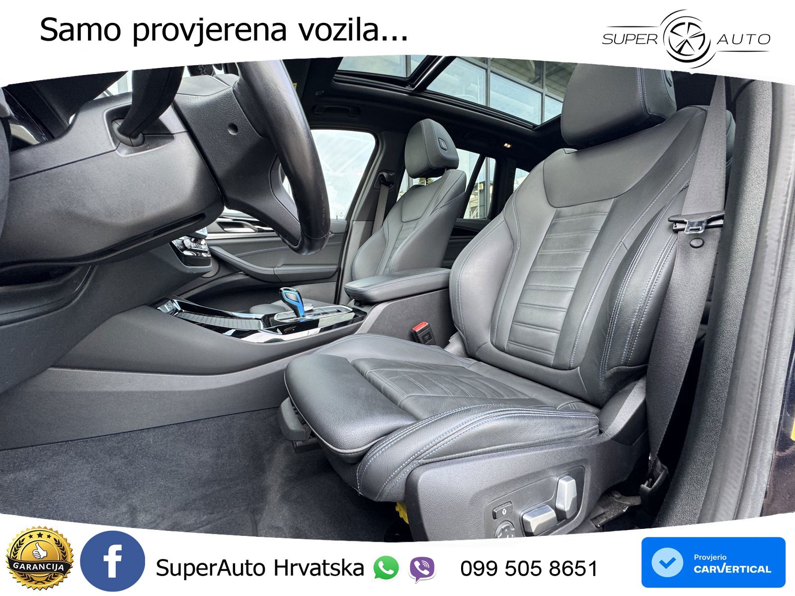BMW iX3 80 kWh (286 KS) M Sport ACC+HEAD+GR SJED+360+PANO