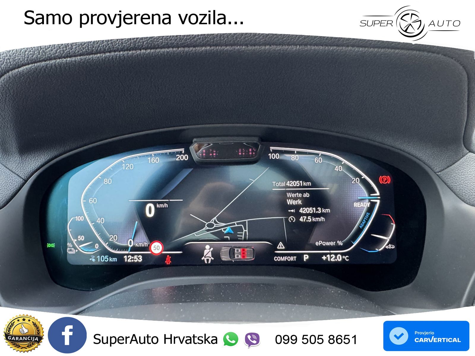 BMW iX3 80 kWh (286 KS) M Sport ACC+HEAD+GR SJED+360+PANO