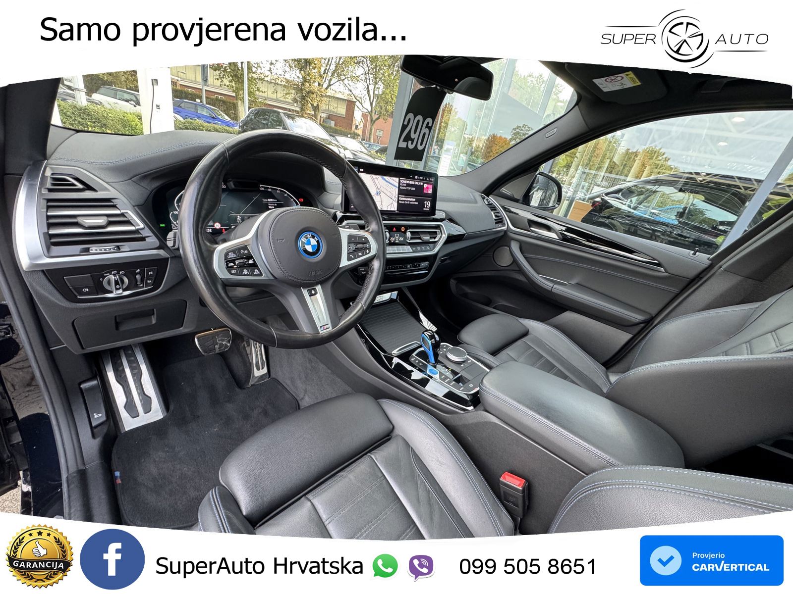 BMW iX3 80 kWh (286 KS) M Sport ACC+HEAD+GR SJED+360+PANO