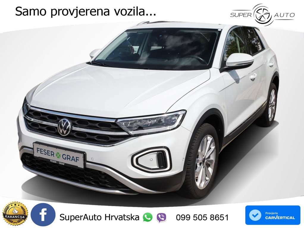 Volkswagen T-Roc I 1.5 TSI (150 KS) DSG LED+GR SJED+ACC