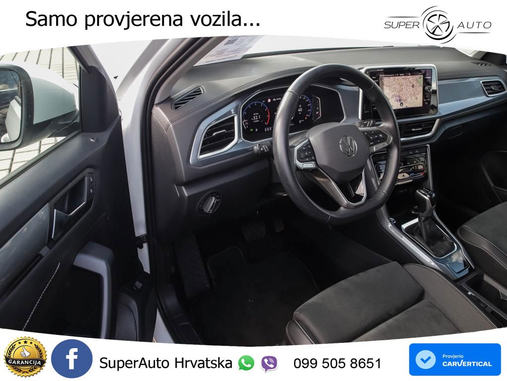 Volkswagen T-Roc I 1.5 TSI (150 KS) DSG LED+GR SJED+ACC