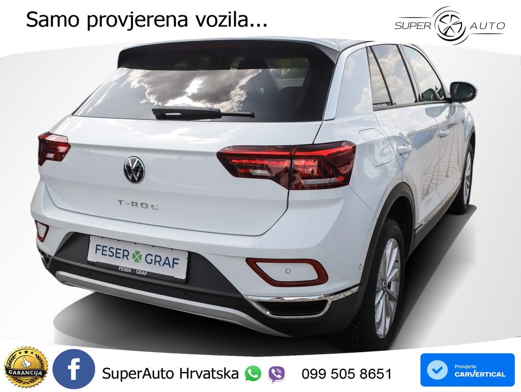 Volkswagen T-Roc I 1.5 TSI (150 KS) DSG LED+GR SJED+ACC
