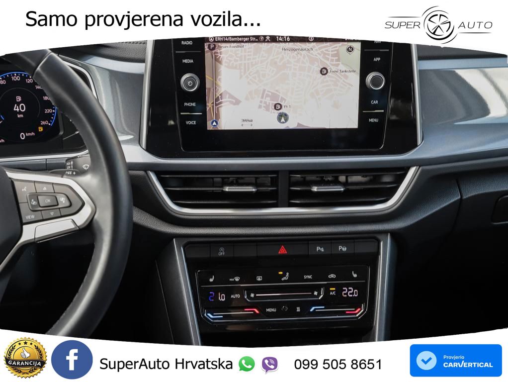 Volkswagen T-Roc I 1.5 TSI (150 KS) DSG LED+GR SJED+ACC
