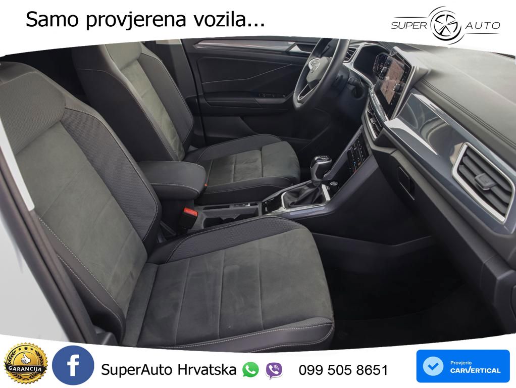 Volkswagen T-Roc I 1.5 TSI (150 KS) DSG LED+GR SJED+ACC