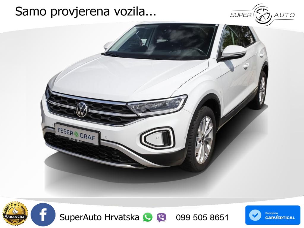Volkswagen T-Roc I 1.5 TSI (150 KS) DSG LED+GR SJED+ACC