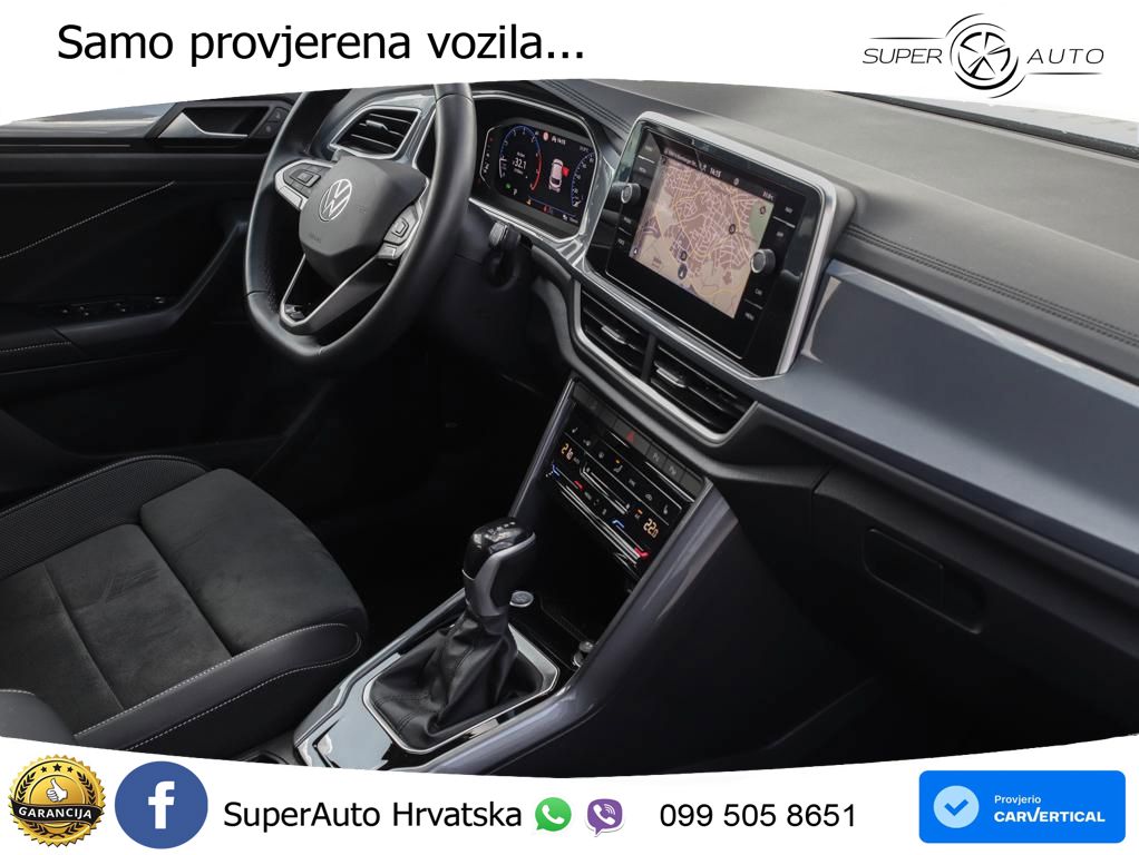Volkswagen T-Roc I 1.5 TSI (150 KS) DSG LED+GR SJED+ACC
