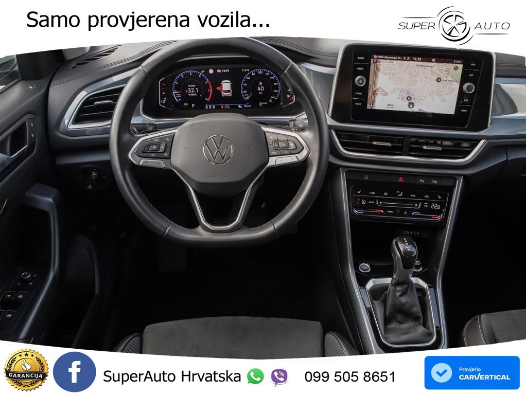 Volkswagen T-Roc I 1.5 TSI (150 KS) DSG LED+GR SJED+ACC