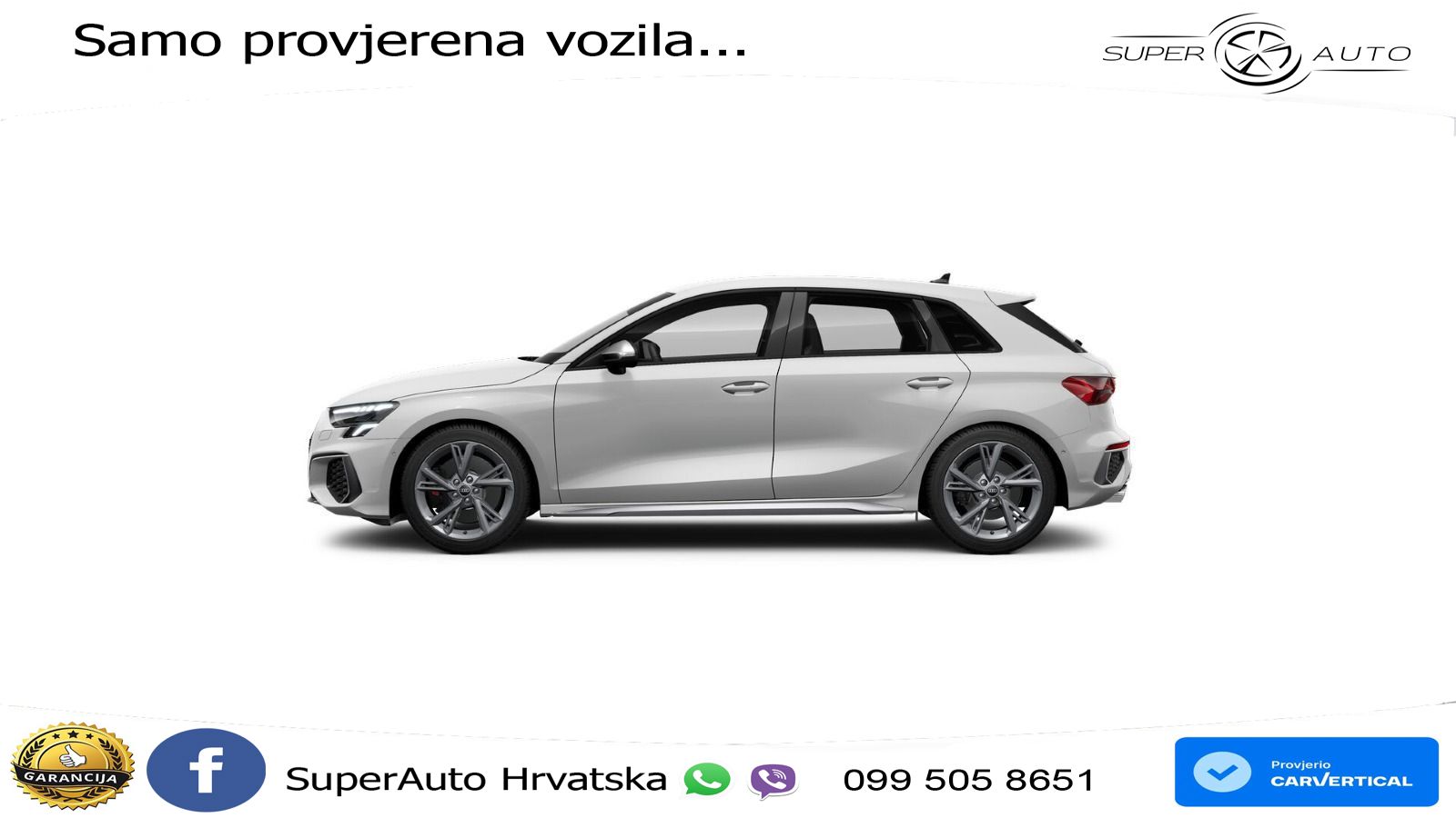 Audi S3 2.0 TFSI (310 KS) quattro S tronic
