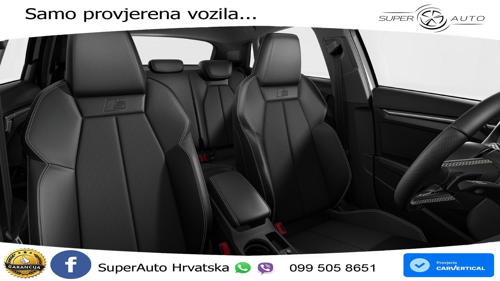 Audi S3 2.0 TFSI (310 KS) quattro S tronic