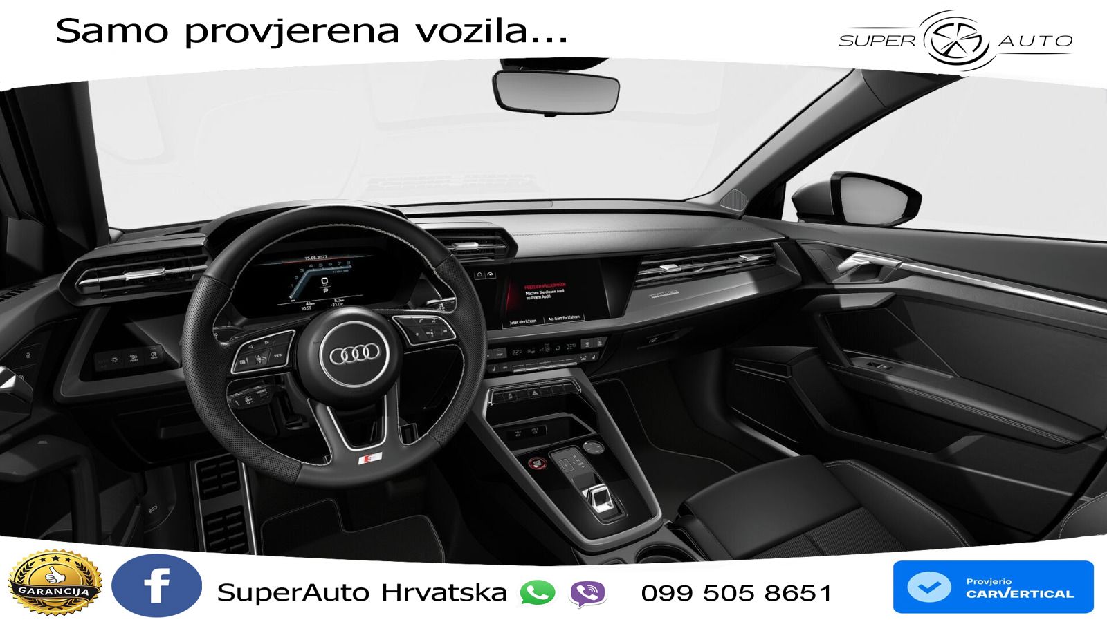 Audi S3 2.0 TFSI (310 KS) quattro S tronic