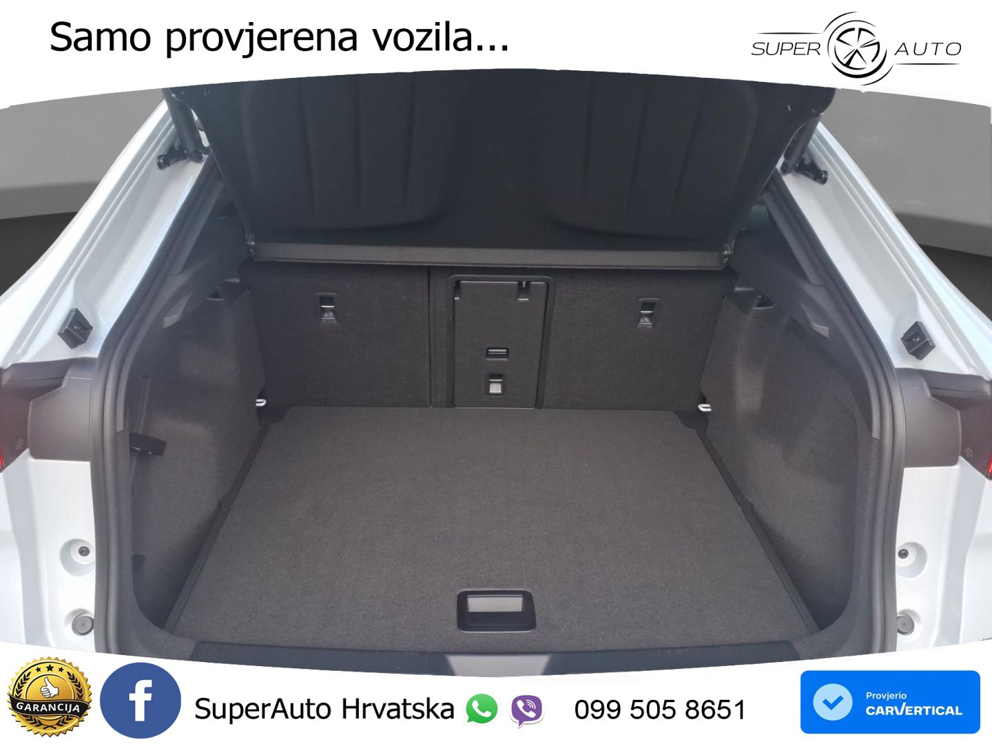 Cupra Tavascan 82 kWh (286 KS) LED+ACC