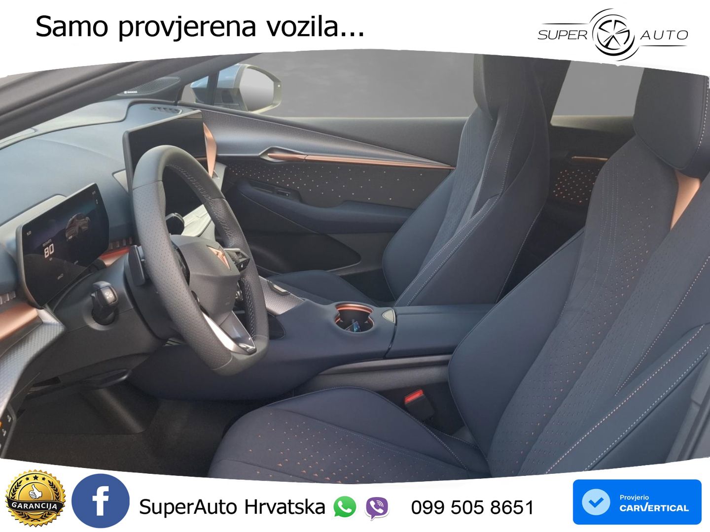 Cupra Tavascan 82 kWh (286 KS) LED+ACC
