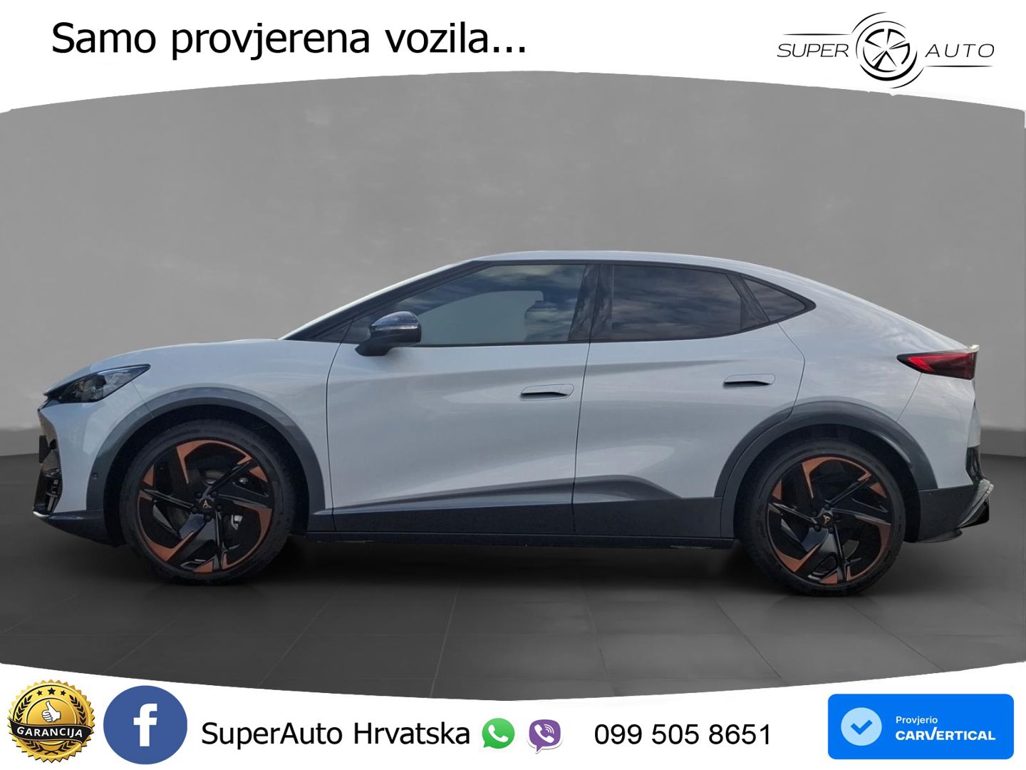 Cupra Tavascan 82 kWh (286 KS) LED+ACC