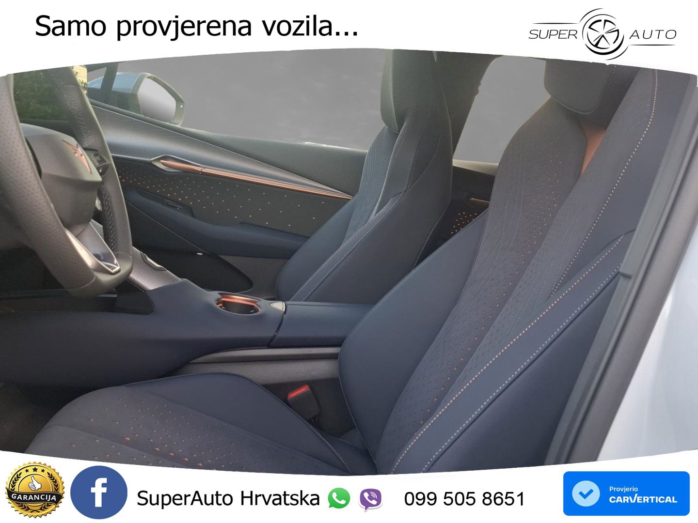 Cupra Tavascan 82 kWh (286 KS) LED+ACC