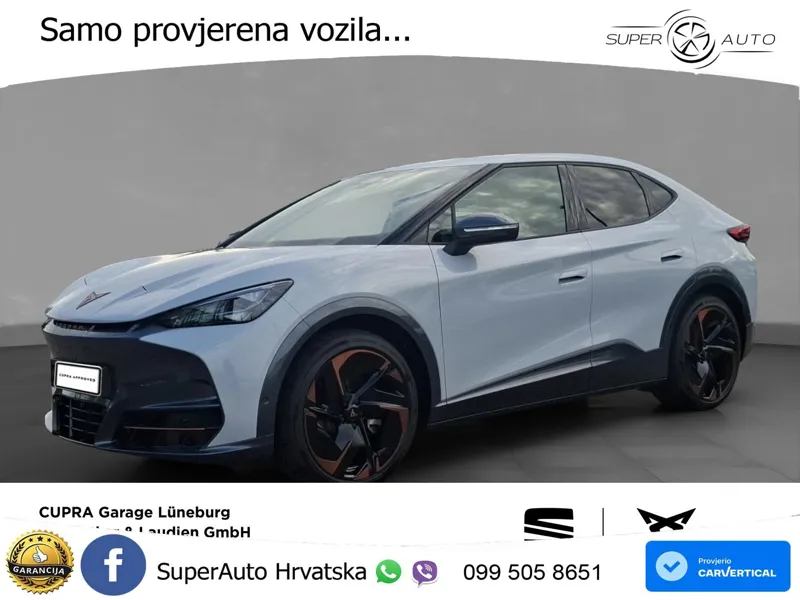 Cupra Tavascan 82 kWh (286 KS) LED+ACC